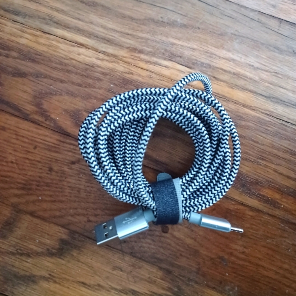 12 ft C charging cord